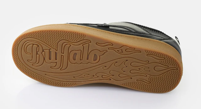 Buffalo Sneaker »LIBERTY ONE« Schnürschuh, Retro-Sneaker, Freizeitschuh mit weichem Schaftrand