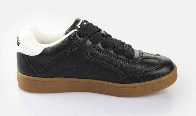 Buffalo Sneaker »LIBERTY ONE« Schnürschuh, Retro-Sneaker, Freizeitschuh mit weichem Schaftrand