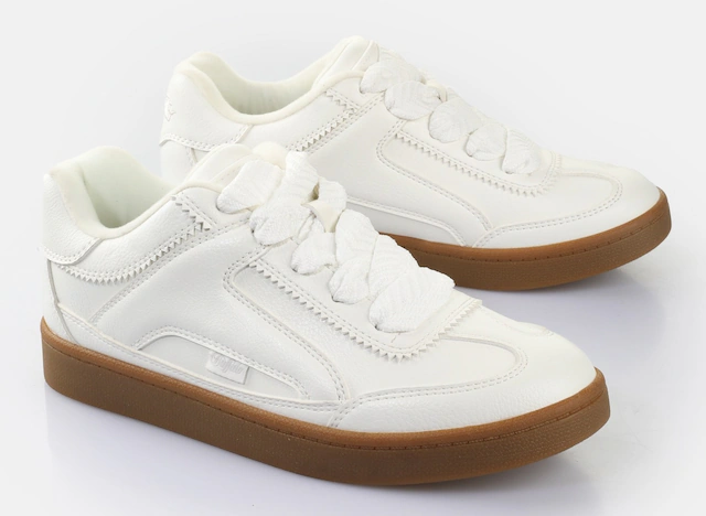 Buffalo Sneaker »LIBERTY ONE« Schnürschuh, Retro-Sneaker, Freizeitschuh mit weichem Schaftrand