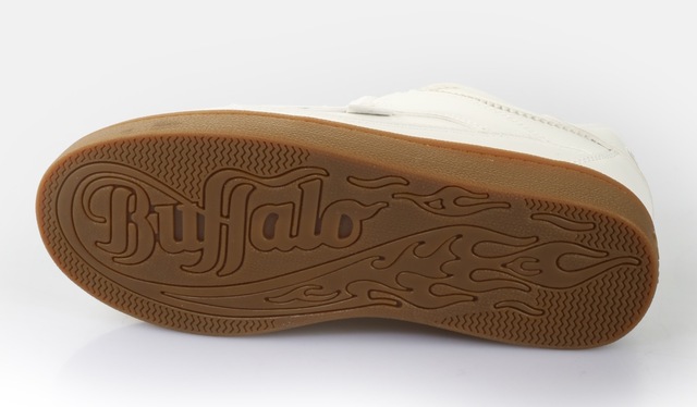 Buffalo Sneaker »LIBERTY ONE« Schnürschuh, Retro-Sneaker, Freizeitschuh mit weichem Schaftrand