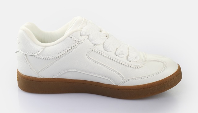 Buffalo Sneaker »LIBERTY ONE« Schnürschuh, Retro-Sneaker, Freizeitschuh mit weichem Schaftrand