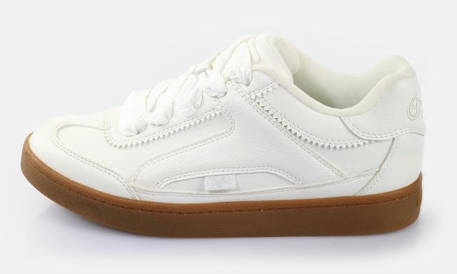 Buffalo Sneaker »LIBERTY ONE« Schnürschuh, Retro-Sneaker, Freizeitschuh mit weichem Schaftrand