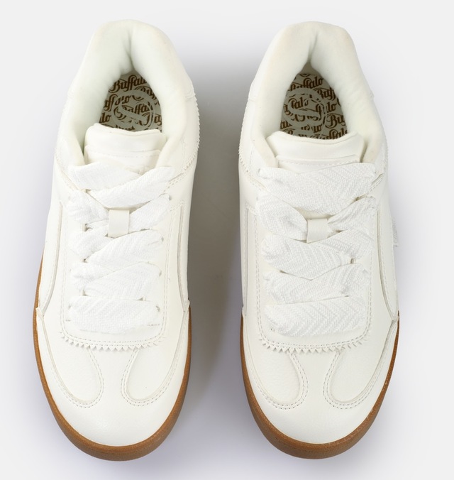 Buffalo Sneaker »LIBERTY ONE« Schnürschuh, Retro-Sneaker, Freizeitschuh mit weichem Schaftrand