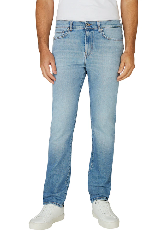 Pepe Jeans Slim-fit-Jeans »SLIM JEANS HATCH« mit Regular Waist