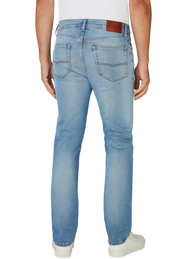 Pepe Jeans Slim-fit-Jeans »SLIM JEANS HATCH« mit Regular Waist