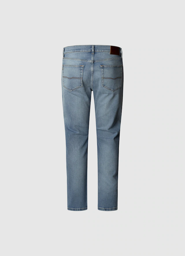 Pepe Jeans Slim-fit-Jeans »SLIM JEANS HATCH« mit Regular Waist