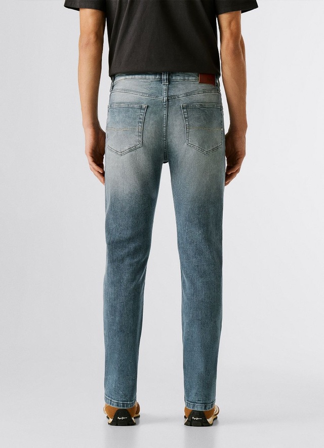 Pepe Jeans Slim-fit-Jeans »SLIM JEANS HATCH« mit Regular Waist