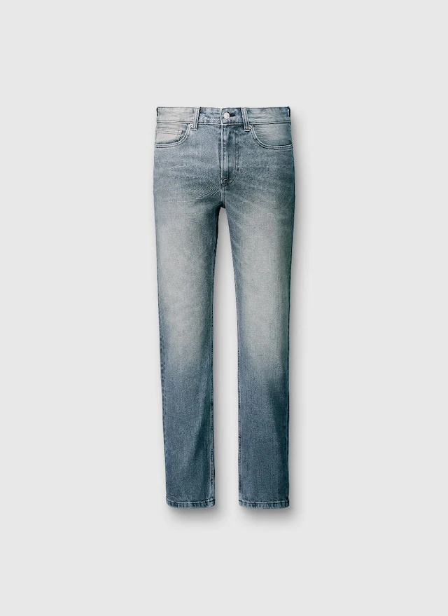 Pepe Jeans Slim-fit-Jeans »SLIM JEANS HATCH« mit Regular Waist