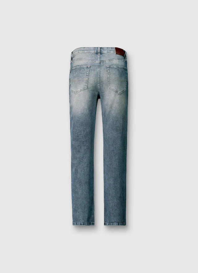Pepe Jeans Slim-fit-Jeans »SLIM JEANS HATCH« mit Regular Waist