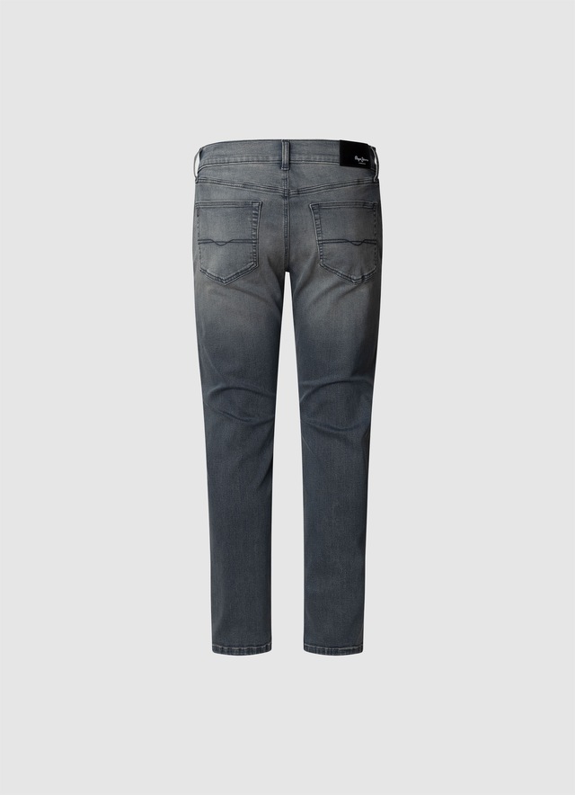 Pepe Jeans Slim-fit-Jeans »SLIM JEANS HATCH« mit Regular Waist