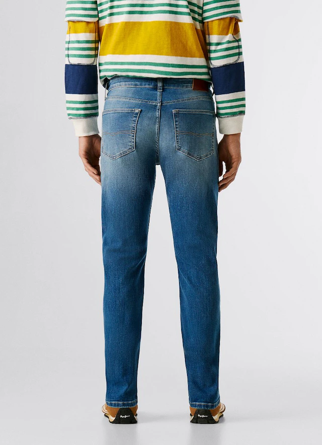 Pepe Jeans Slim-fit-Jeans »SLIM JEANS HATCH« mit Regular Waist
