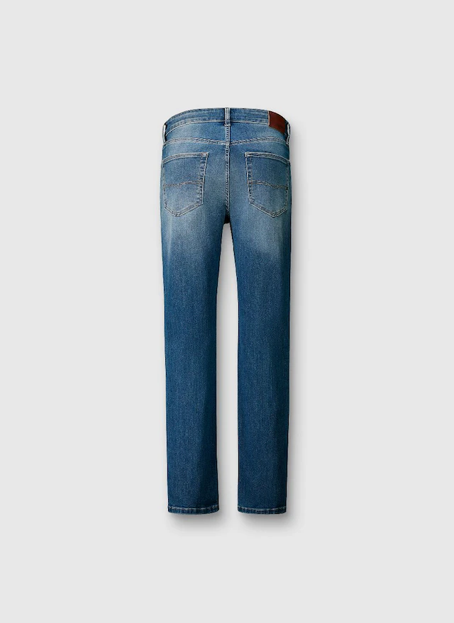Pepe Jeans Slim-fit-Jeans »SLIM JEANS HATCH« mit Regular Waist