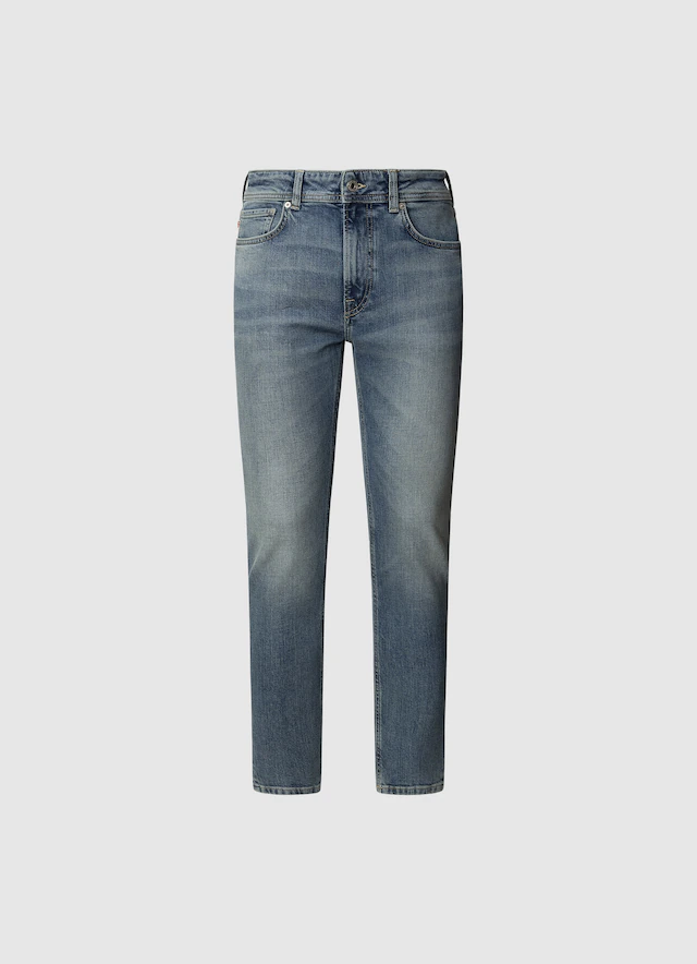 Pepe Jeans Tapered-fit-Jeans »STANLEY« Ziernähte an den Gesäßtaschen