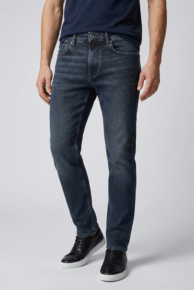 Pepe Jeans Tapered-fit-Jeans »STANLEY« Ziernähte an den Gesäßtaschen