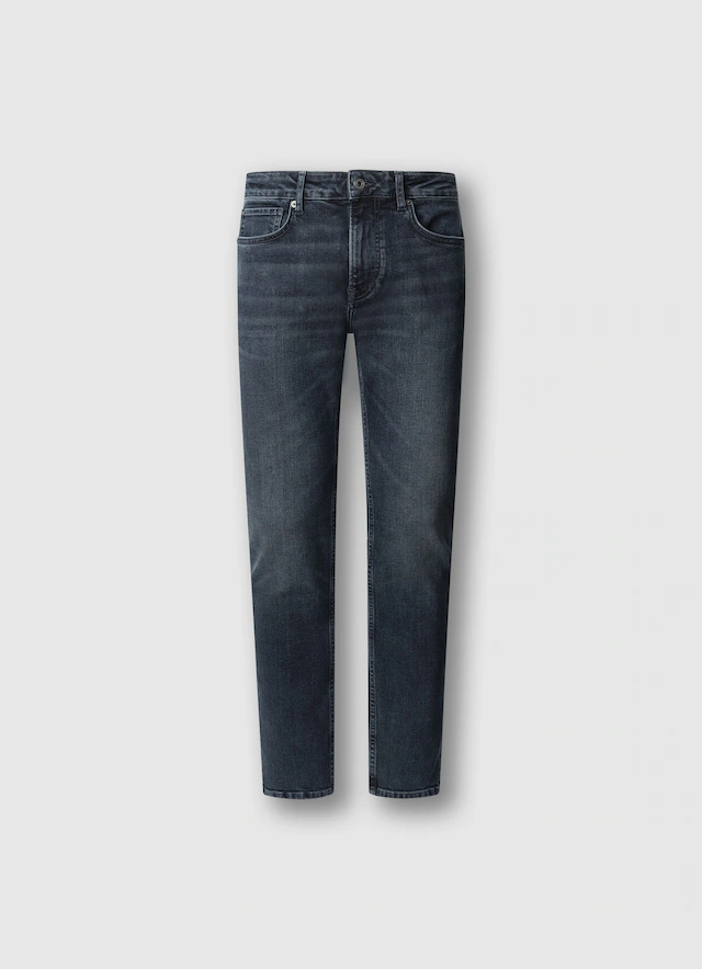Pepe Jeans Tapered-fit-Jeans »STANLEY« Ziernähte an den Gesäßtaschen