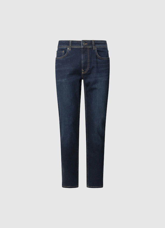 Pepe Jeans Tapered-fit-Jeans »STANLEY« Ziernähte an den Gesäßtaschen