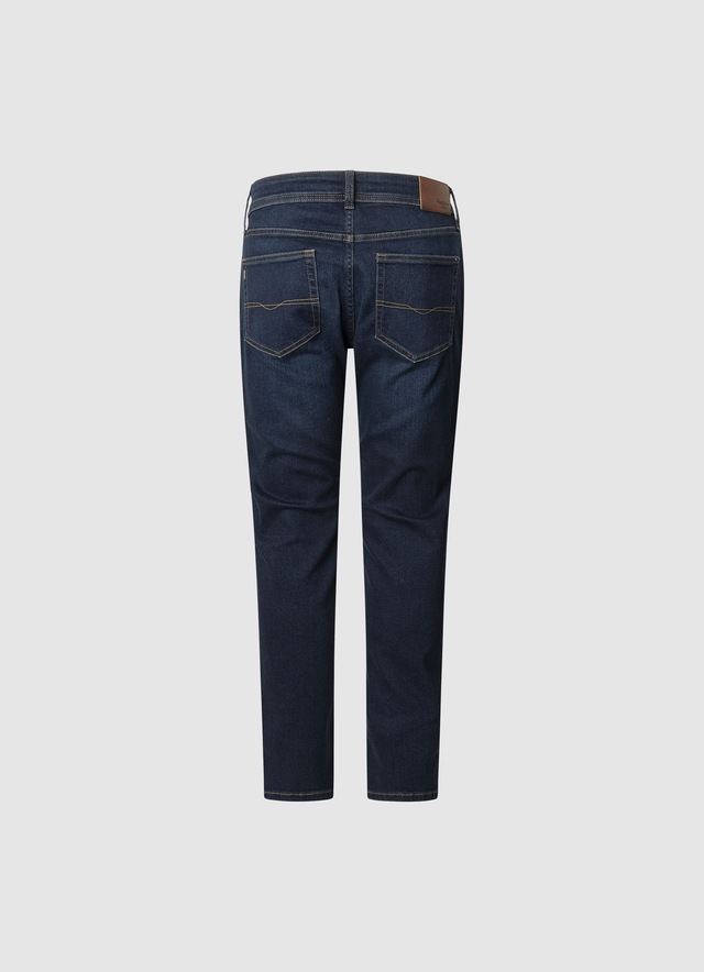 Pepe Jeans Tapered-fit-Jeans »STANLEY« Ziernähte an den Gesäßtaschen