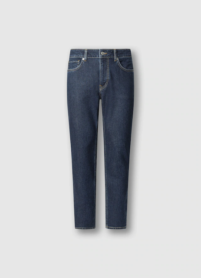 Pepe Jeans Tapered-fit-Jeans »STANLEY« Ziernähte an den Gesäßtaschen
