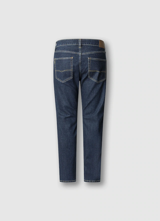 Pepe Jeans Tapered-fit-Jeans »STANLEY« Ziernähte an den Gesäßtaschen