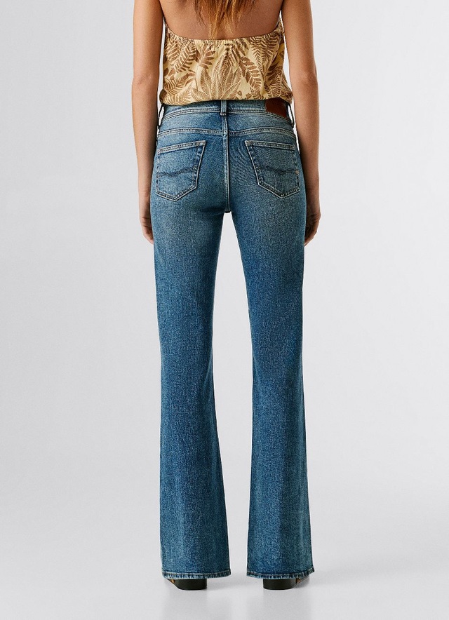 Pepe Jeans 5-Pocket-Jeans »FLARE JEANS MW VENUS« im Flared Fit