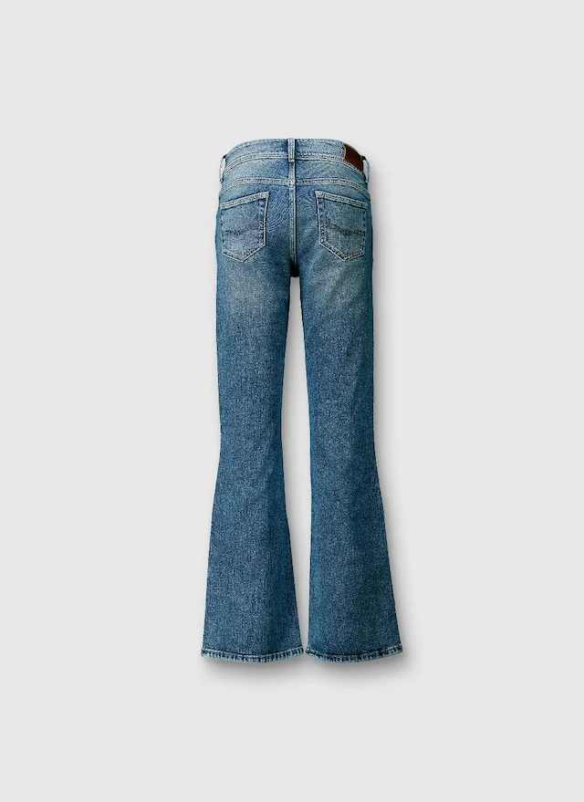 Pepe Jeans 5-Pocket-Jeans »FLARE JEANS MW VENUS« im Flared Fit