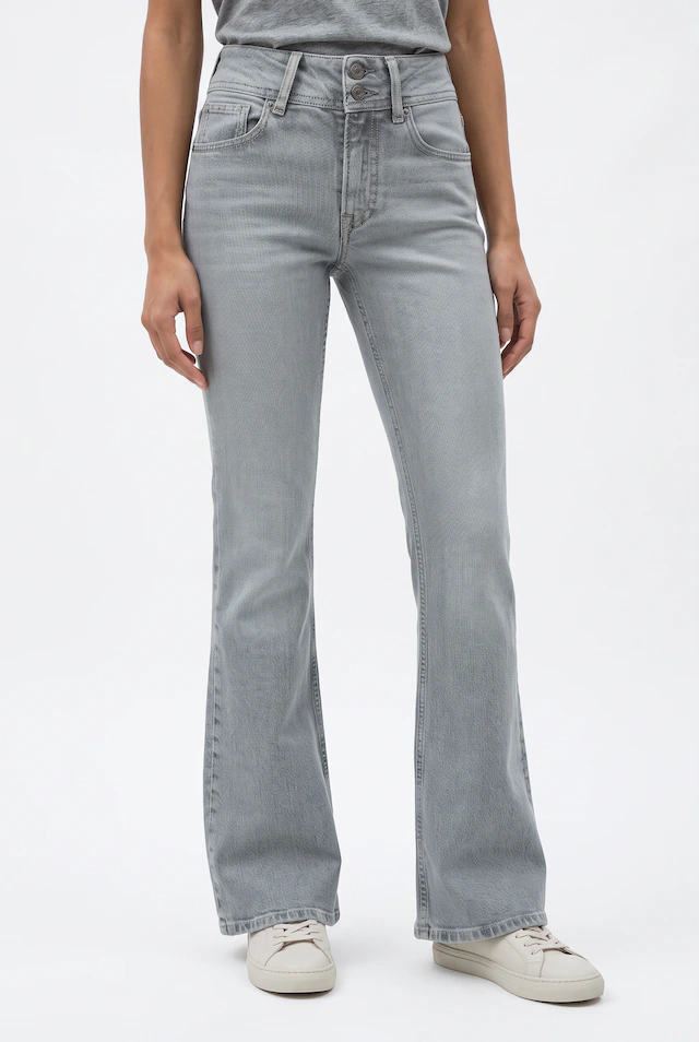 Pepe Jeans 5-Pocket-Jeans »FLARE JEANS MW VENUS« im Flared Fit
