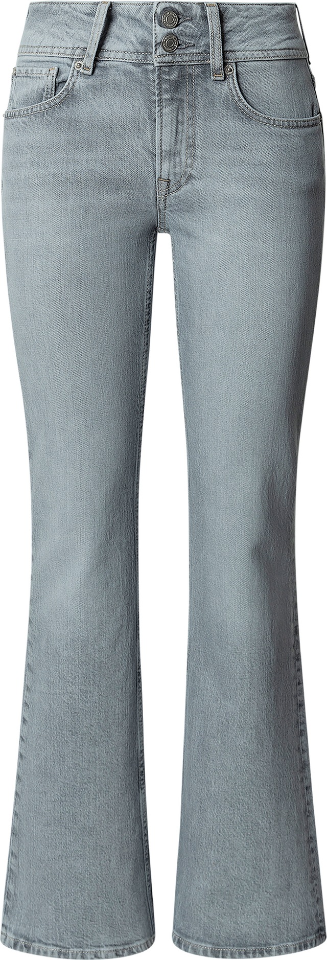 Pepe Jeans 5-Pocket-Jeans »FLARE JEANS MW VENUS« im Flared Fit