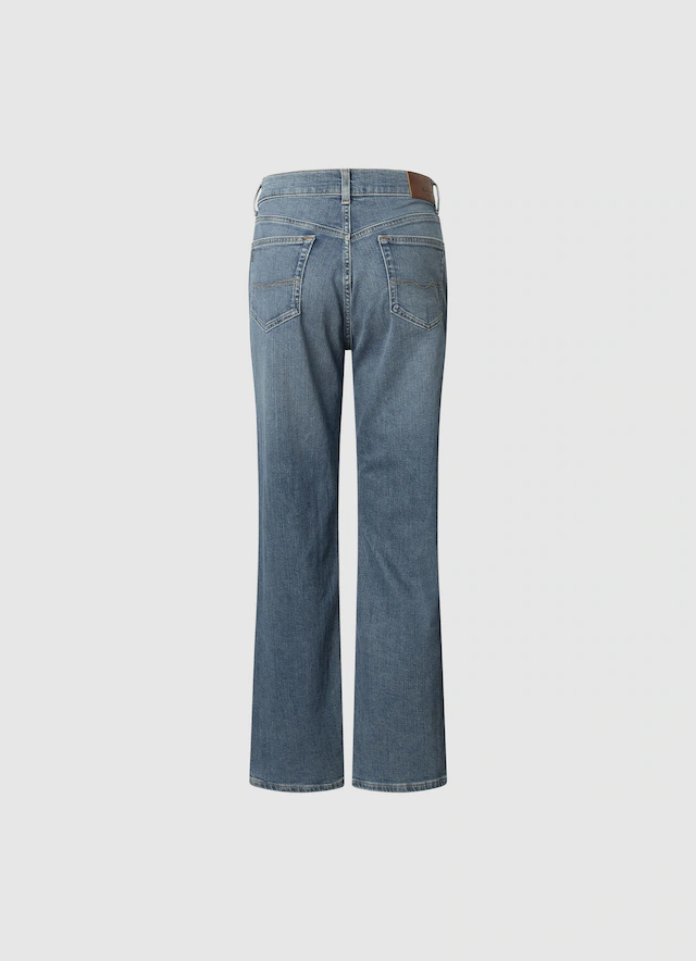 Pepe Jeans Straight-Jeans »STRAIGHT JEANS HW ROBYN« mit hohem Bund