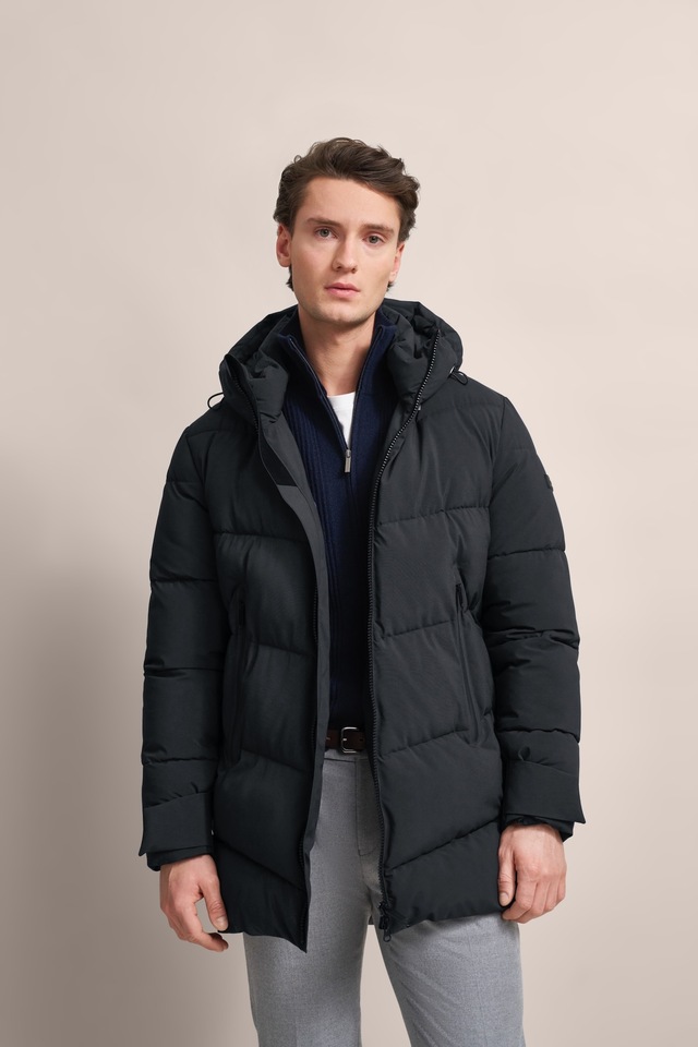 bugatti Parka mit Kapuze wasser- und winddicht