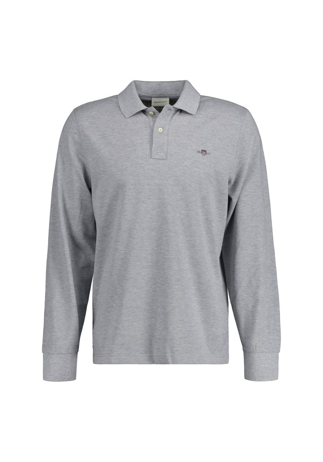 Gant Poloshirt »Poloshirt Regular Shield Longsleeve Pique Rugger 1er Pack«