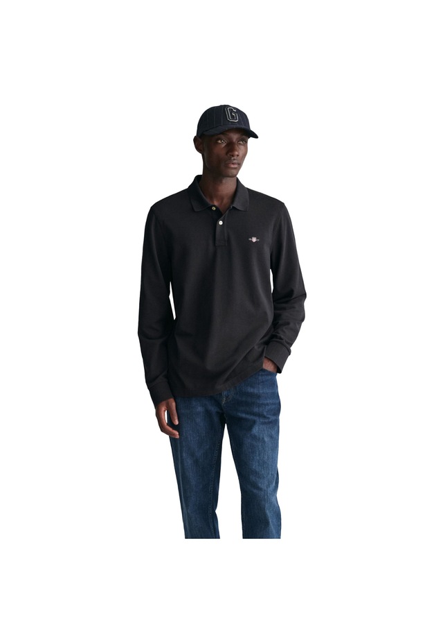 Gant Poloshirt »Poloshirt Regular Shield Longsleeve Pique Rugger 1er Pack«