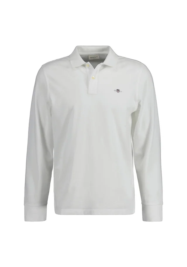Gant Poloshirt »Poloshirt Regular Shield Longsleeve Pique Rugger 1er Pack«