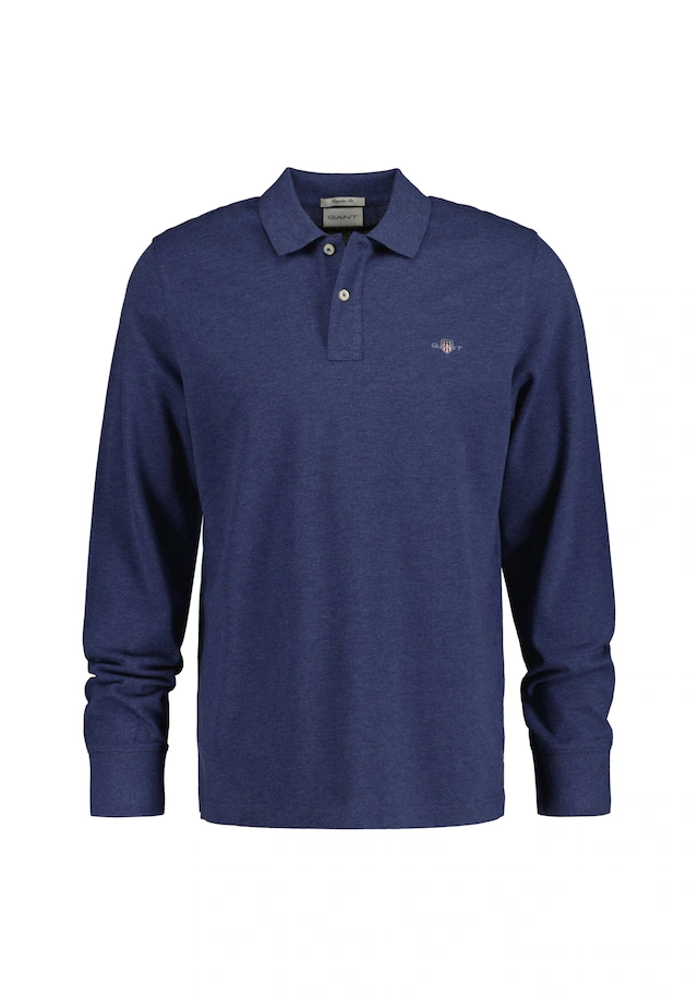 Gant Poloshirt »Poloshirt Regular Shield Longsleeve Pique Rugger 1er Pack«