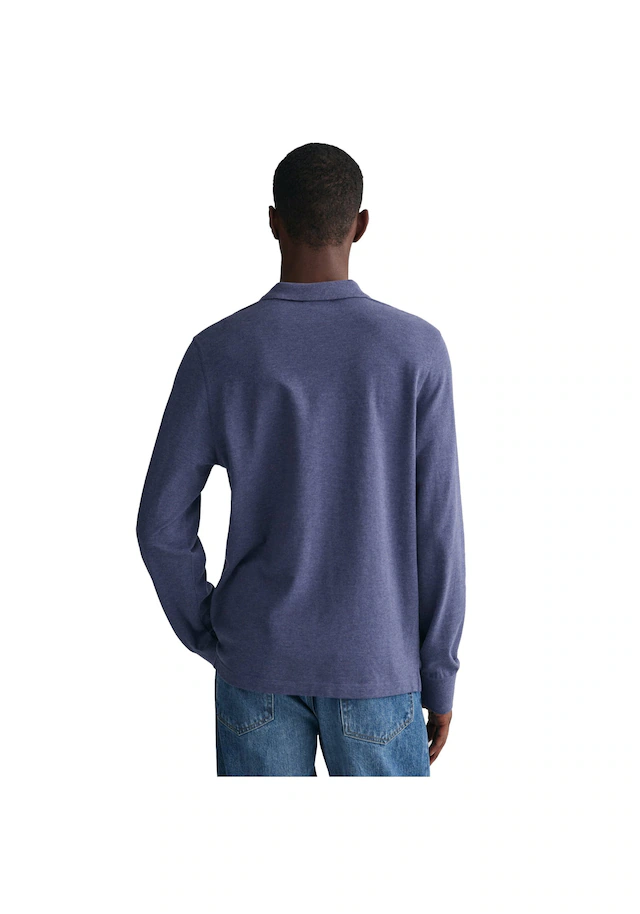 Gant Poloshirt »Poloshirt Regular Shield Longsleeve Pique Rugger 1er Pack«