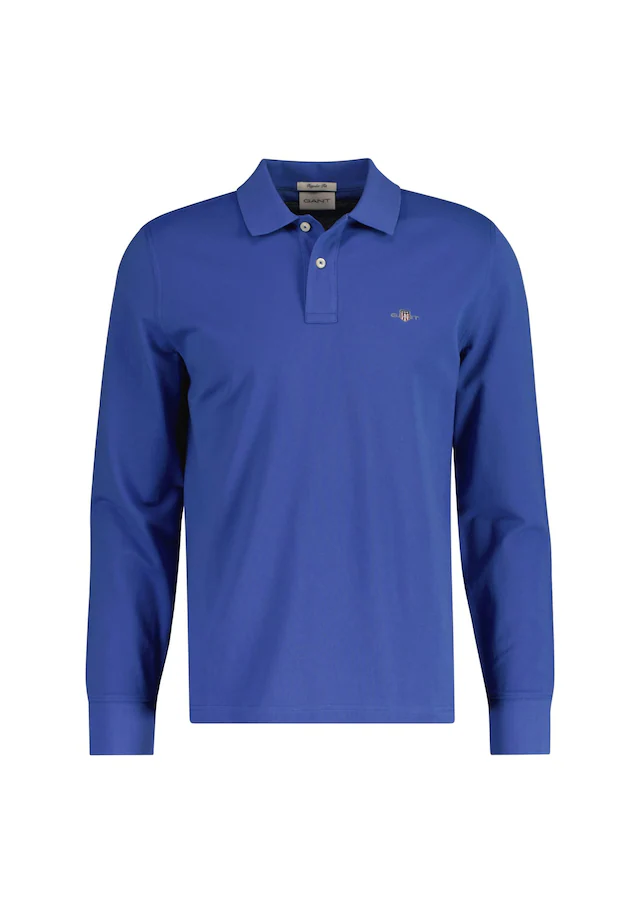 Gant Poloshirt »Poloshirt Regular Shield Longsleeve Pique Rugger 1er Pack«