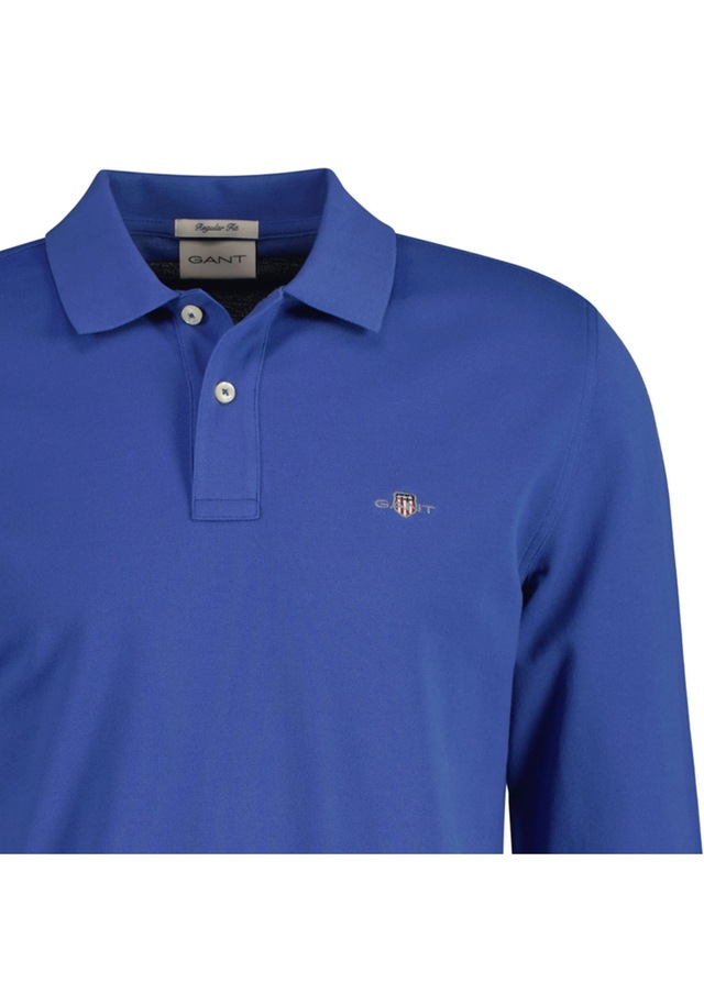 Gant Poloshirt »Poloshirt Regular Shield Longsleeve Pique Rugger 1er Pack«