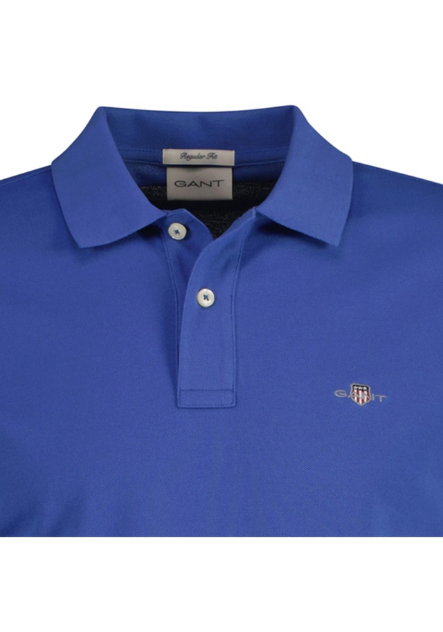 Gant Poloshirt »Poloshirt Regular Shield Longsleeve Pique Rugger 1er Pack«