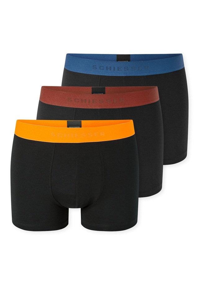 Schiesser Boxershorts »Boxershort 3PACK Shorts 3er Pack«