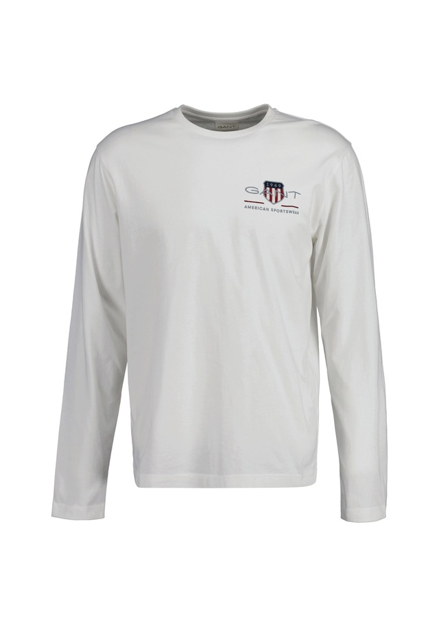 Gant Longsleeve »Longsleeve REGULAR MEDIUM ARCHIVE SHIELD 1er Pack«