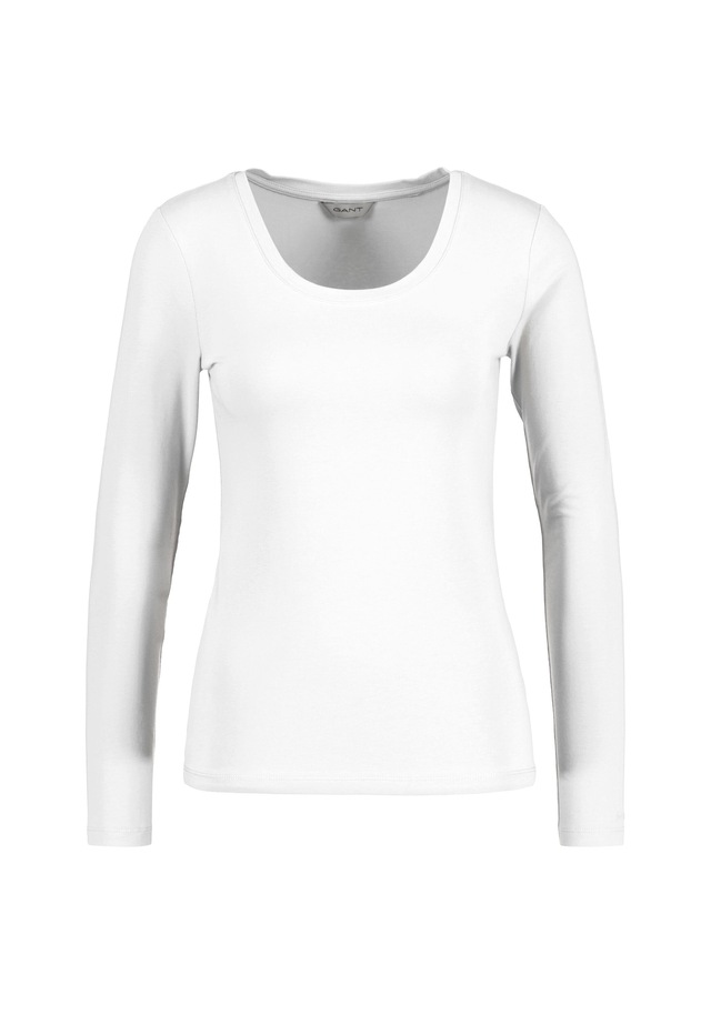 Gant Longsleeve »Longsleeve SCOOP NECK TOP 1er Pack«