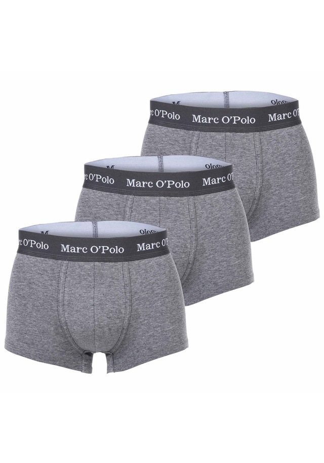 Marc O'Polo Boxershorts »Boxershort 3-PACK TRUNK 3er Pack«