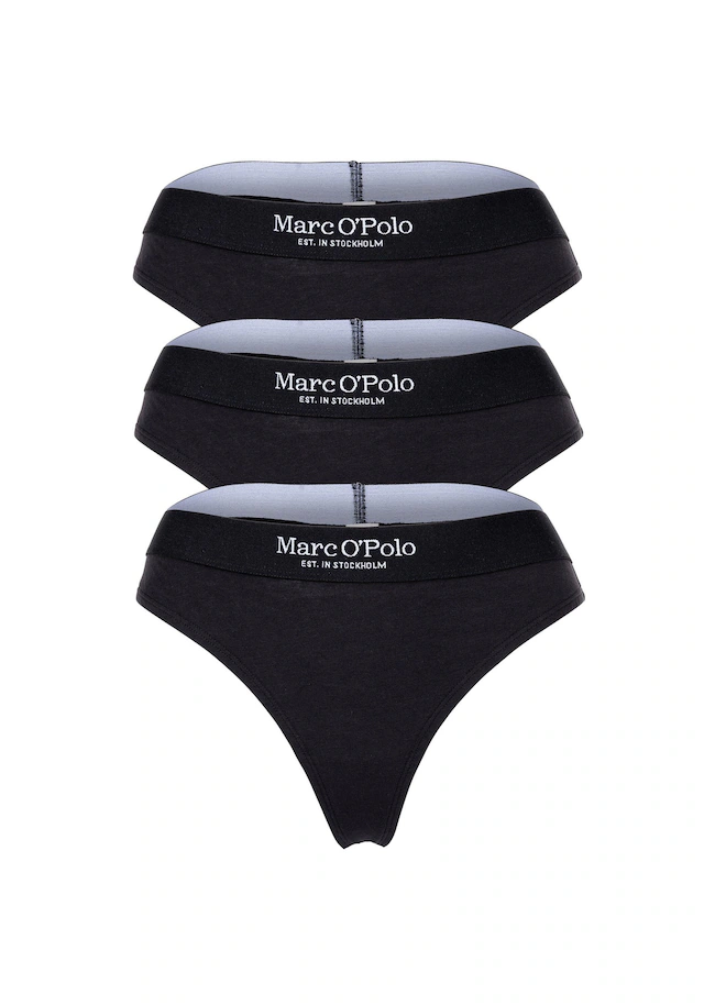 Marc O'Polo String »String 3er Pack«