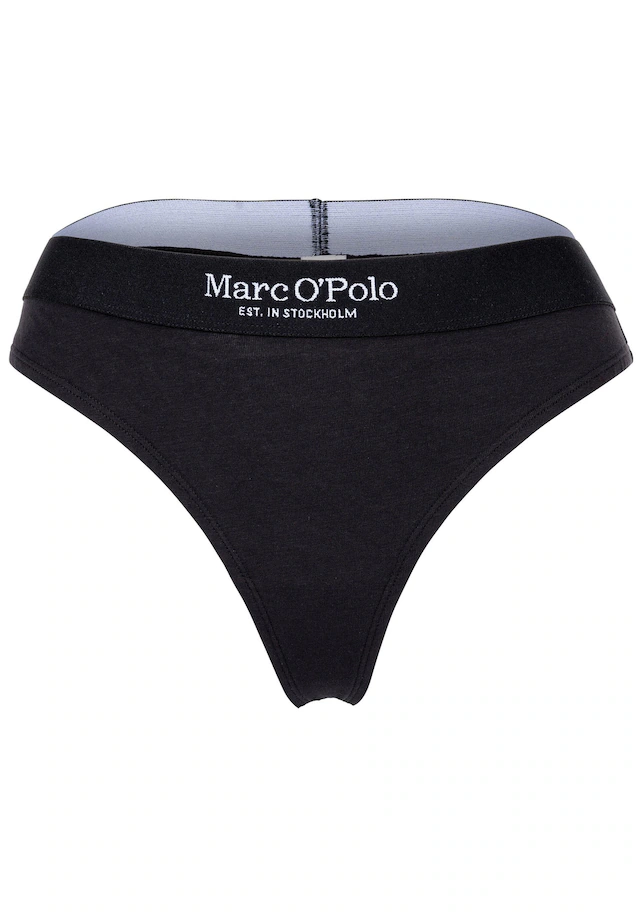 Marc O'Polo String »String 3er Pack«