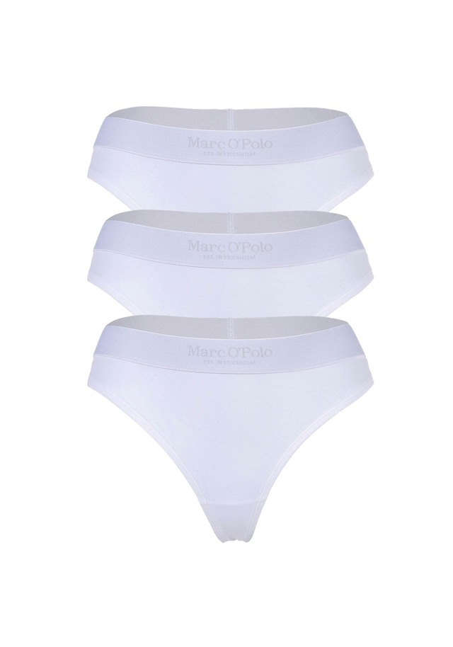Marc O'Polo String »String 3er Pack«