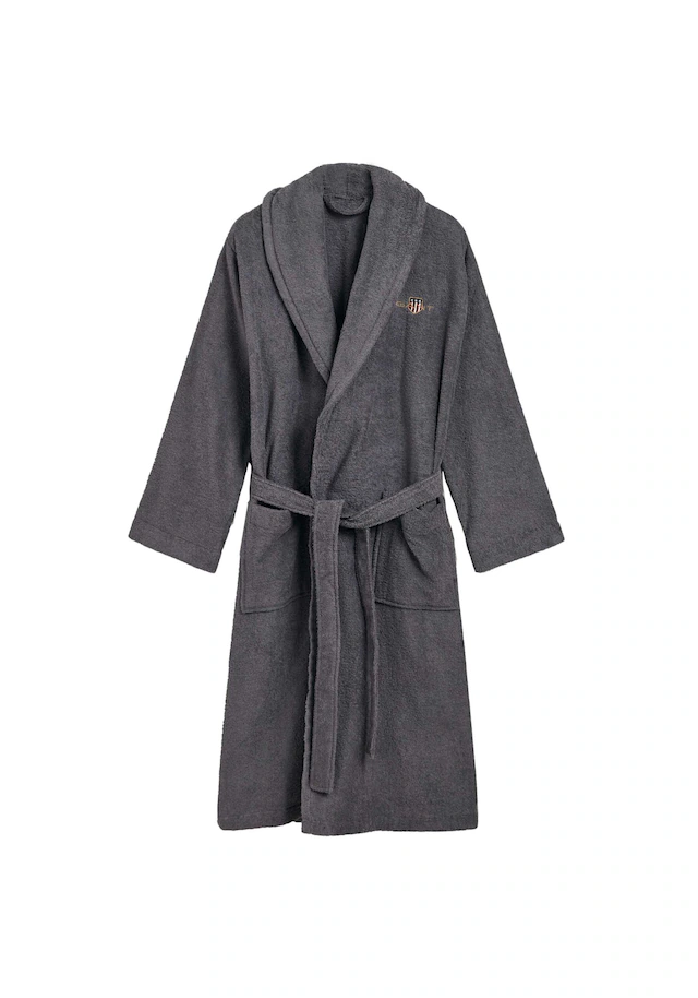 Gant Bademantel »Bademantel ARCHIVE SHIELD TERRY ROBE«