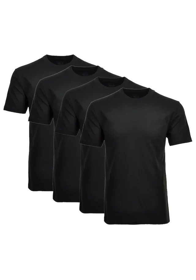 RAGMAN Unterhemd »T-Shirt 4er Pack«