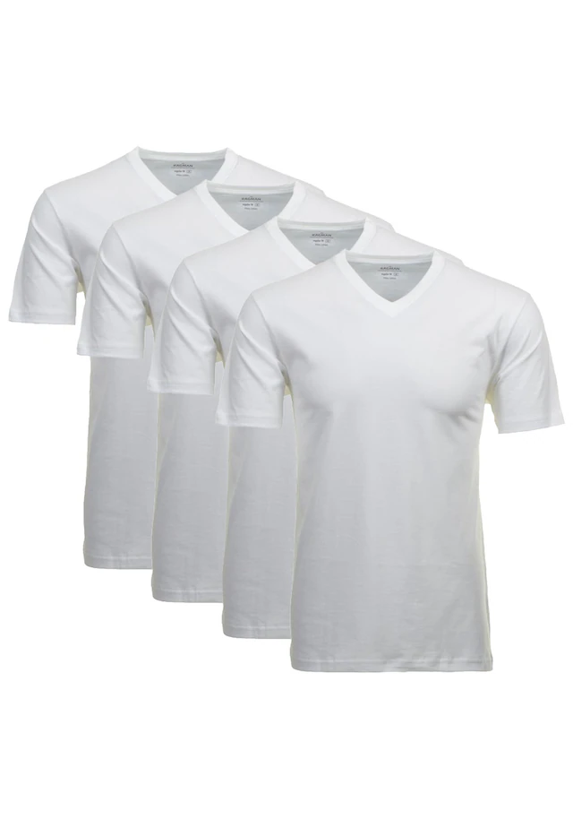 RAGMAN T-Shirt »T-Shirt 4er Pack«