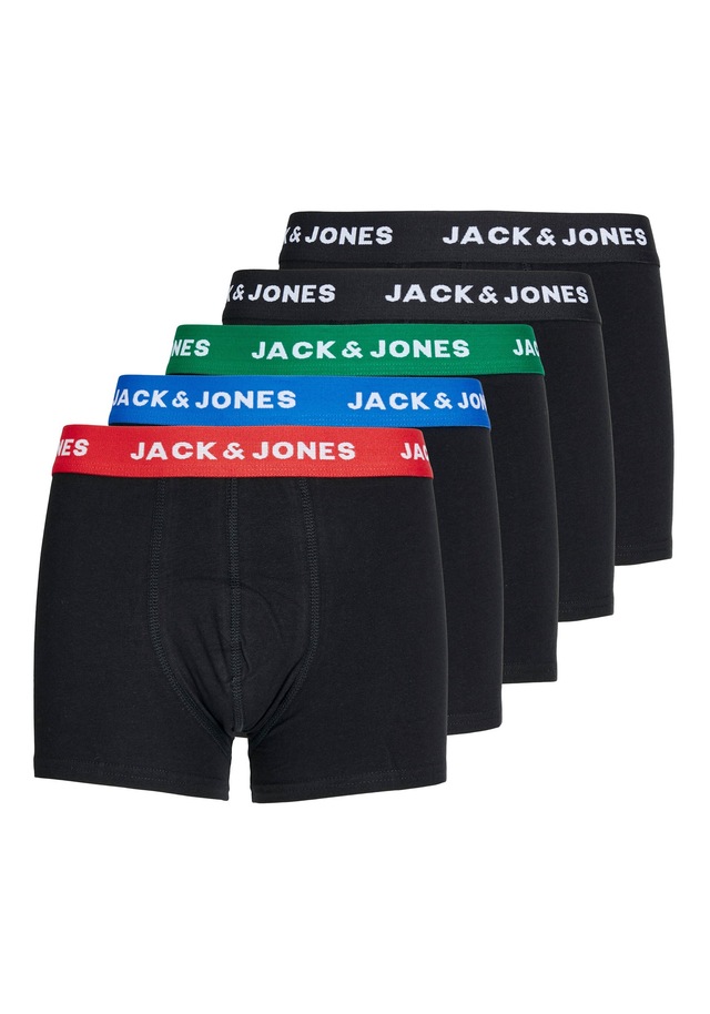 Jack & Jones Boxershorts »Boxershort JACHUEY TRUNKS 5 PACK JNR 5er Pack«