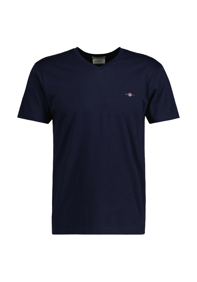 Gant T-Shirt »T-Shirt SLIM SHIELD V-NECK T-SHIRT 1er Pack«