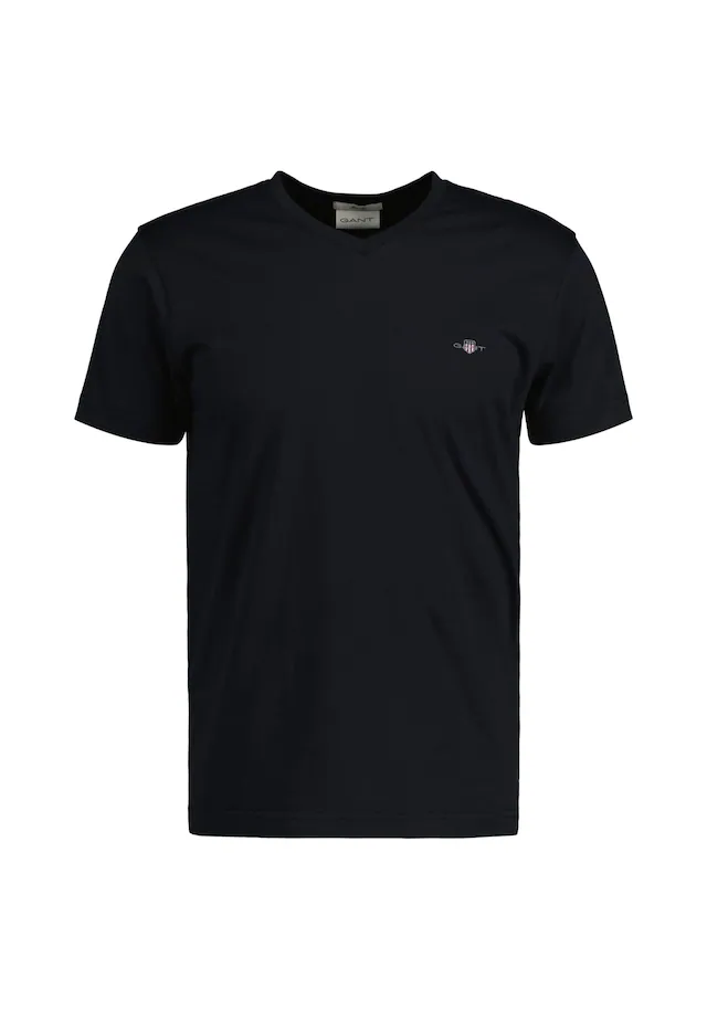 Gant T-Shirt »T-Shirt SLIM SHIELD V-NECK T-SHIRT 1er Pack«